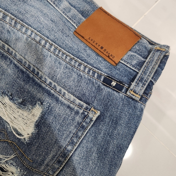 Lucky Brand Sienna Slim Boyfriend Denim - Picture 7 of 9